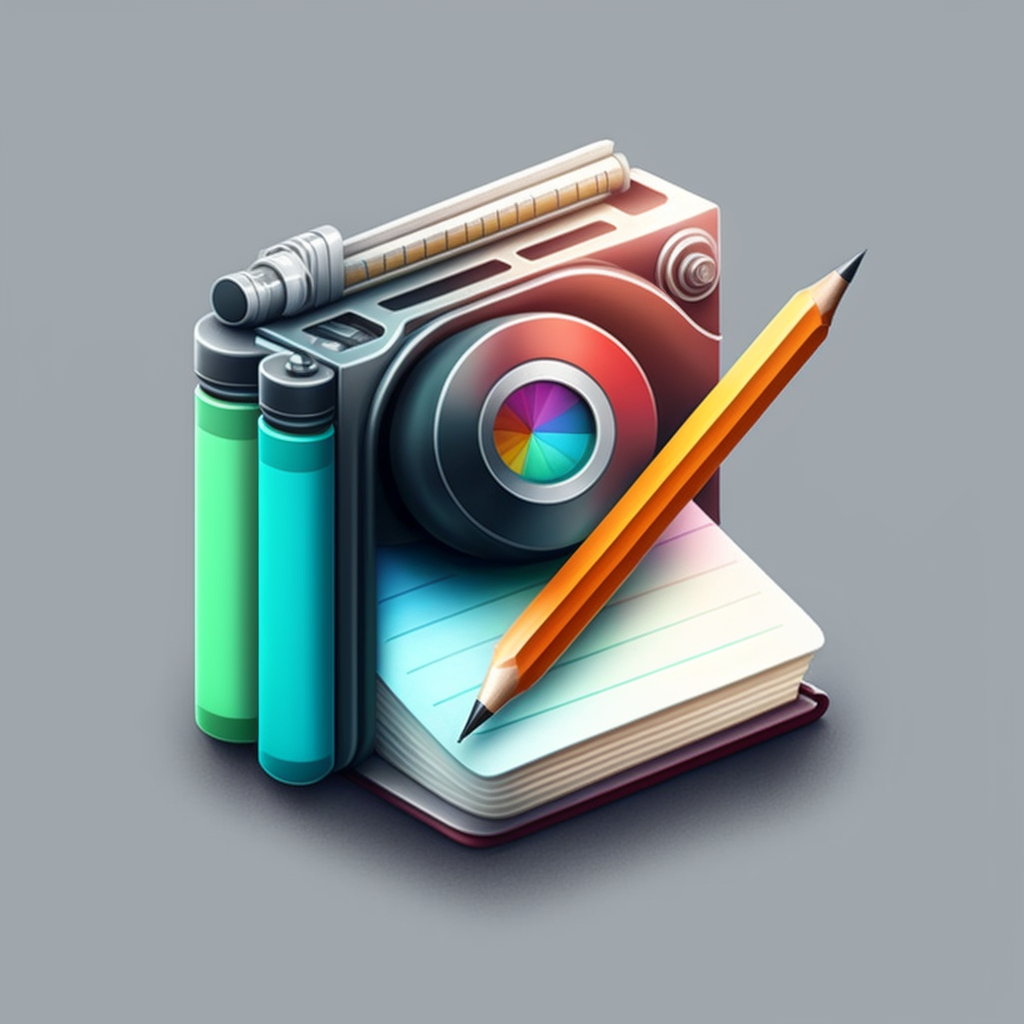 Una fusione tra un videocamera e un block notes