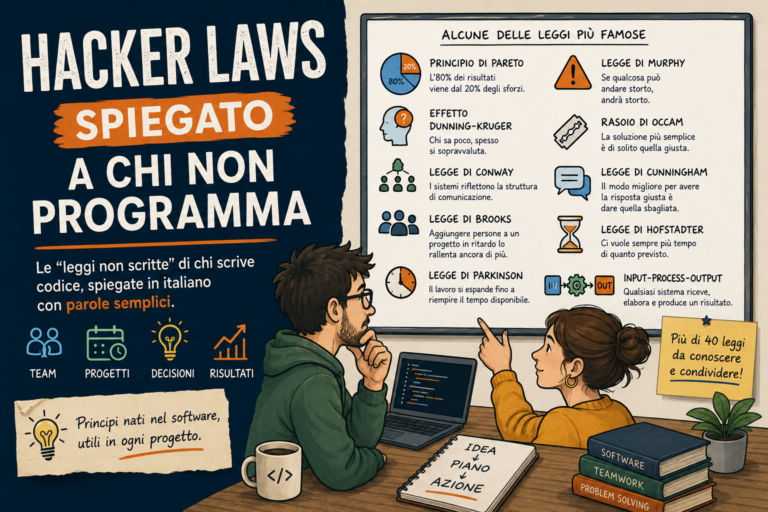 Hacker Laws: le “leggi non scritte” di chi scrive codice, spiegate a chi codice non ne scrive